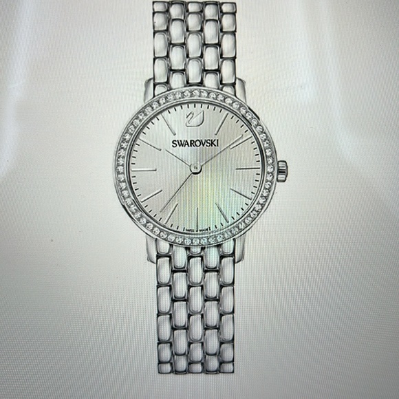 Swarovski Graceful Mini watch in silver 5261499